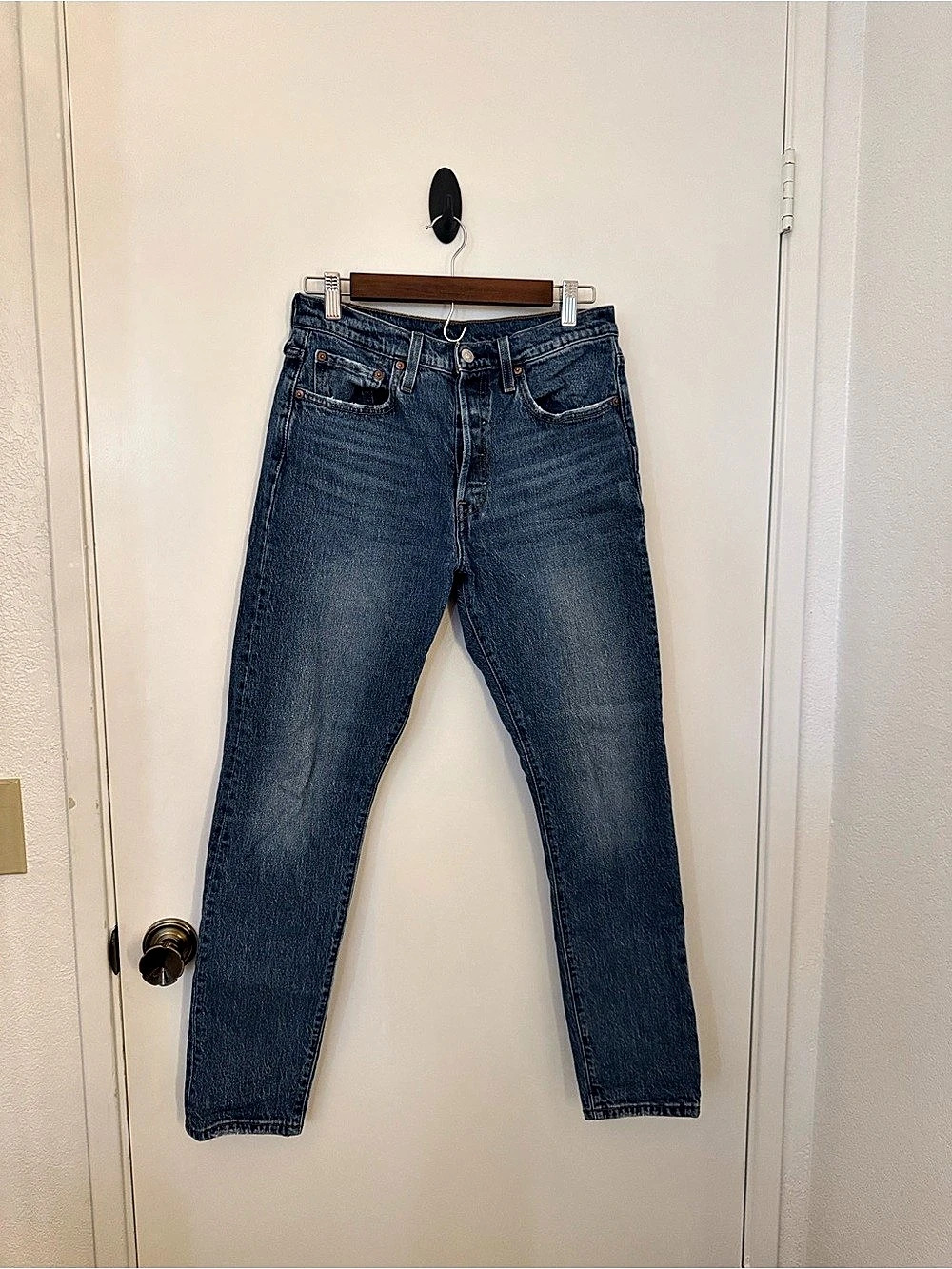 Levi’s Jeans Skinny Jeans Waist 28 Blue